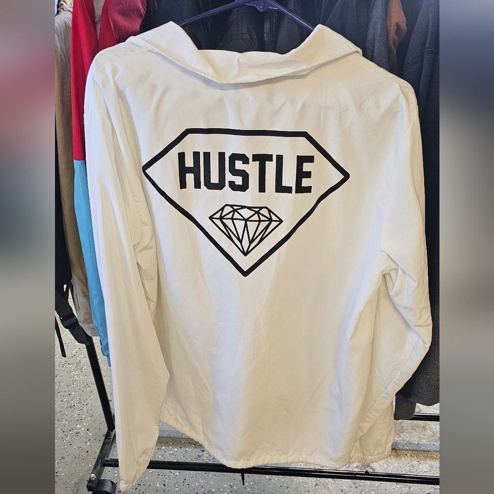 Eighty Eight Hustle Windbreaker Size M